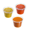 Pack of 150 Tiny 1oz Plastic Pots