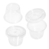 Pack of 150 Tiny 1oz Plastic Pots