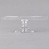 11.75" Cake Stand Clear