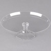 11.75" Cake Stand Clear