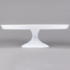 11.75" Cake Stand White